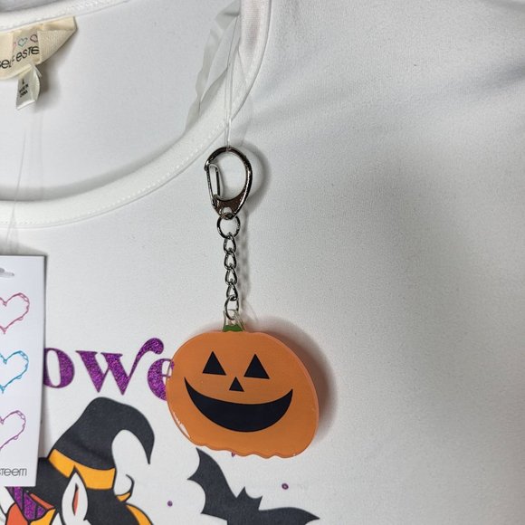 New Girls Self Esteem Shirt Long Sleeve Unicorn Halloween Size L Top White Comfy - Picture 3 of 10